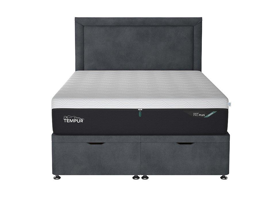TEMPUR® Buckingham Divan Ottoman (King size)