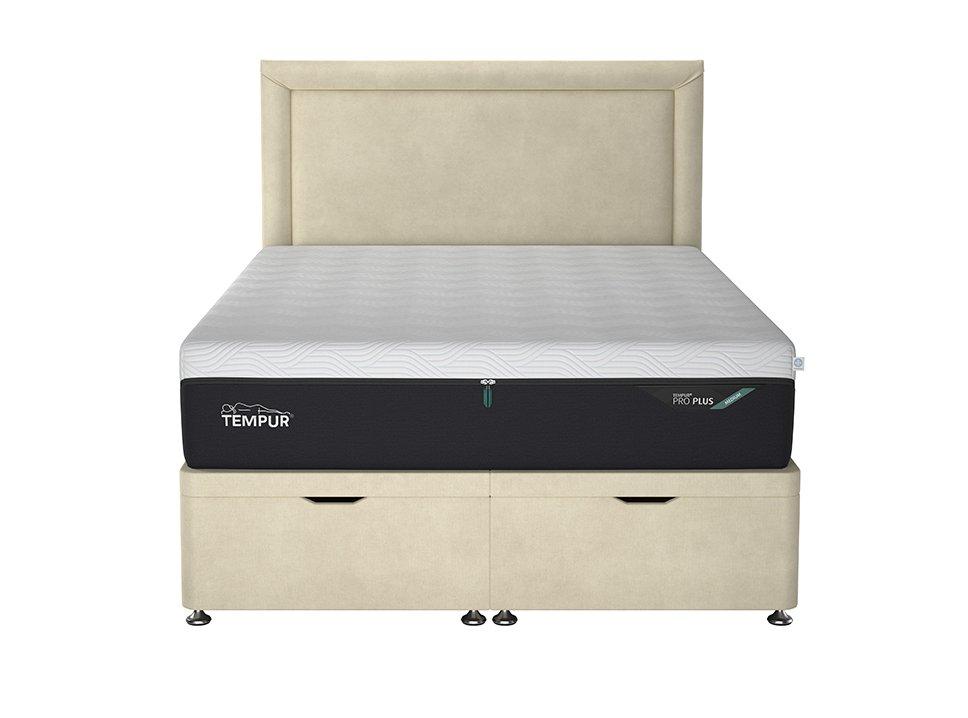 TEMPUR® Buckingham Divan Ottoman (Super king)