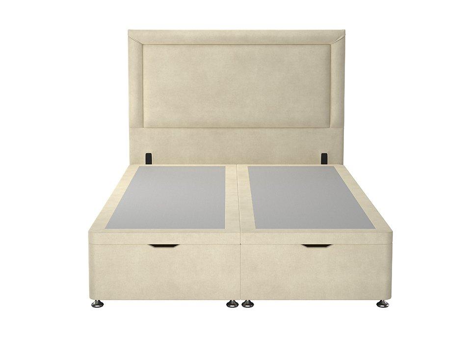 TEMPUR&reg; Buckingham Divan Ottoman (Super king)