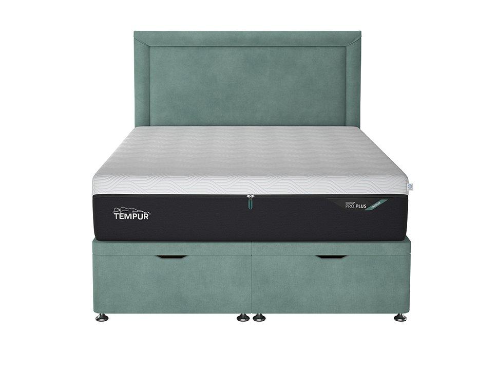 TEMPUR® Buckingham Divan Ottoman (Super king)