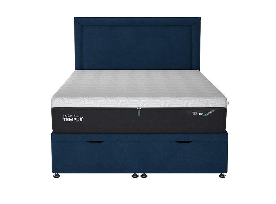 TEMPUR&reg; Buckingham Divan Ottoman (King size)