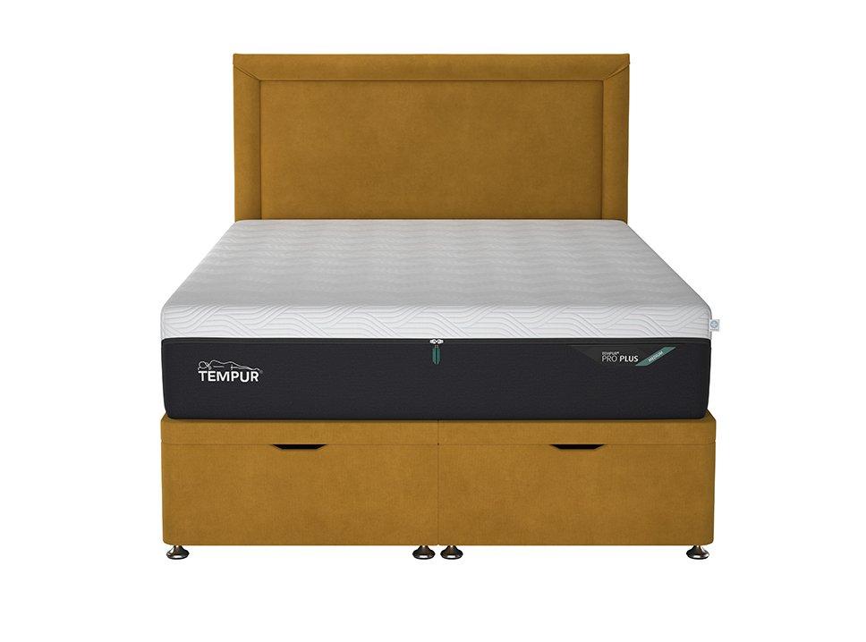 TEMPUR&reg; Buckingham Divan Ottoman (Super king)