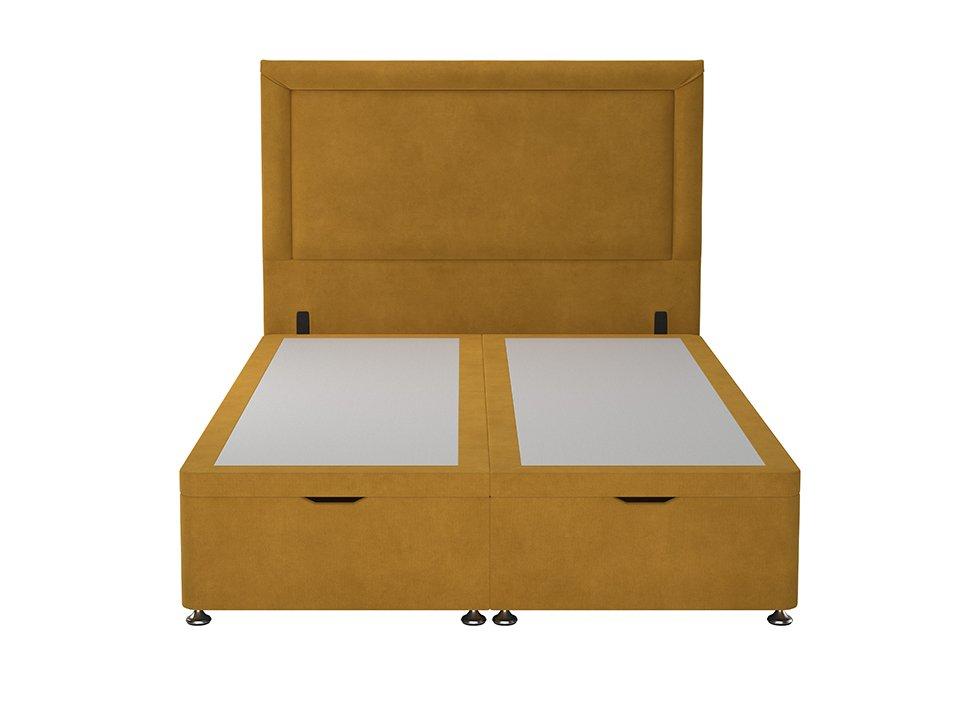TEMPUR&reg; Buckingham Divan Ottoman (Super king)