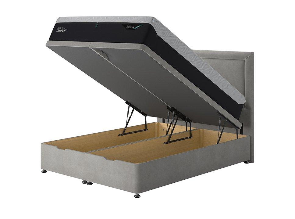 TEMPUR® Buckingham Divan Ottoman (Double)