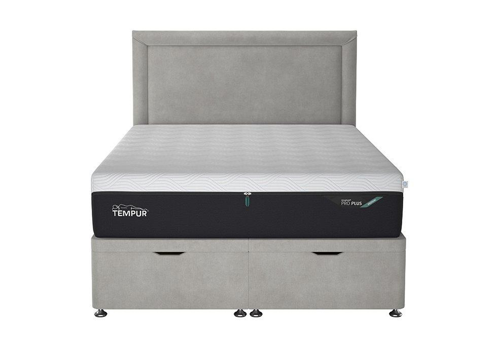 TEMPUR® Buckingham Divan Ottoman (King size)
