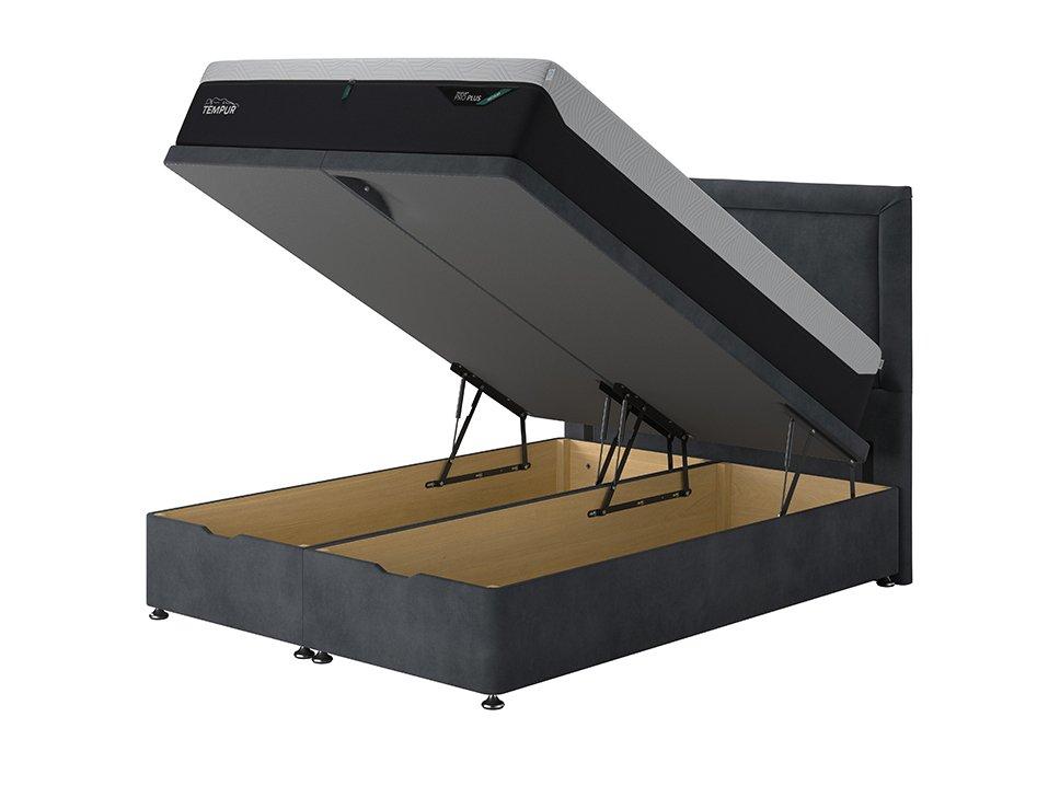 TEMPUR® Buckingham Divan Ottoman (Single)