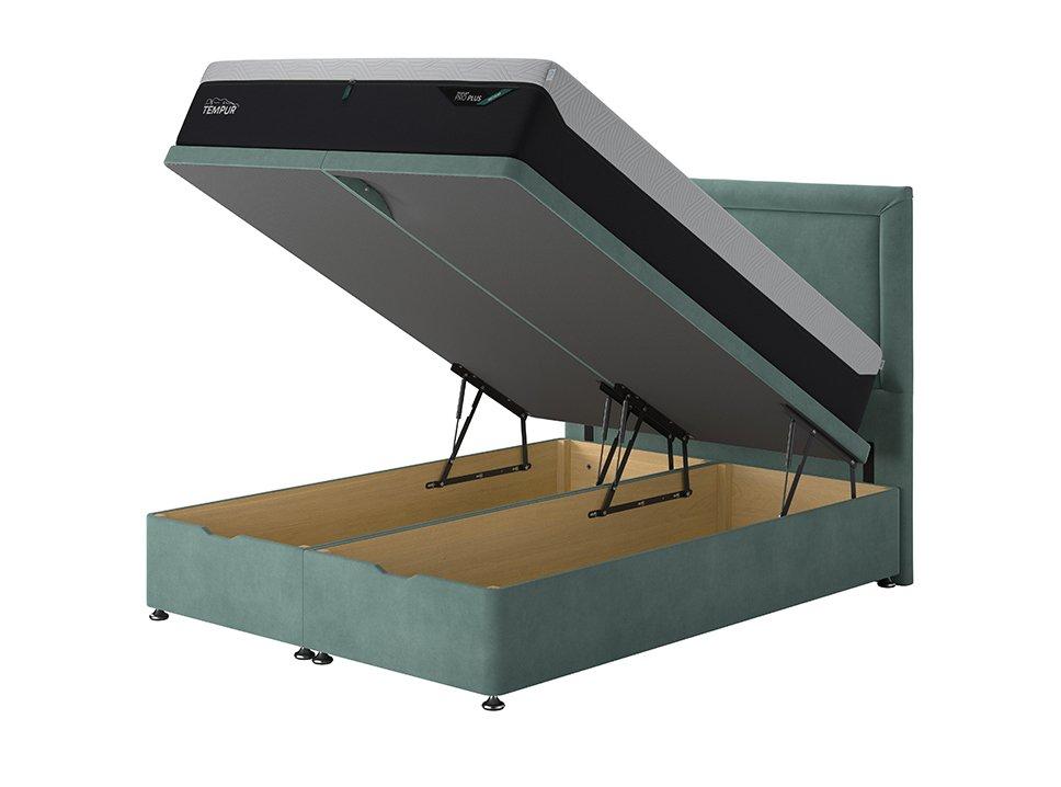 TEMPUR® Buckingham Divan Ottoman (Single)