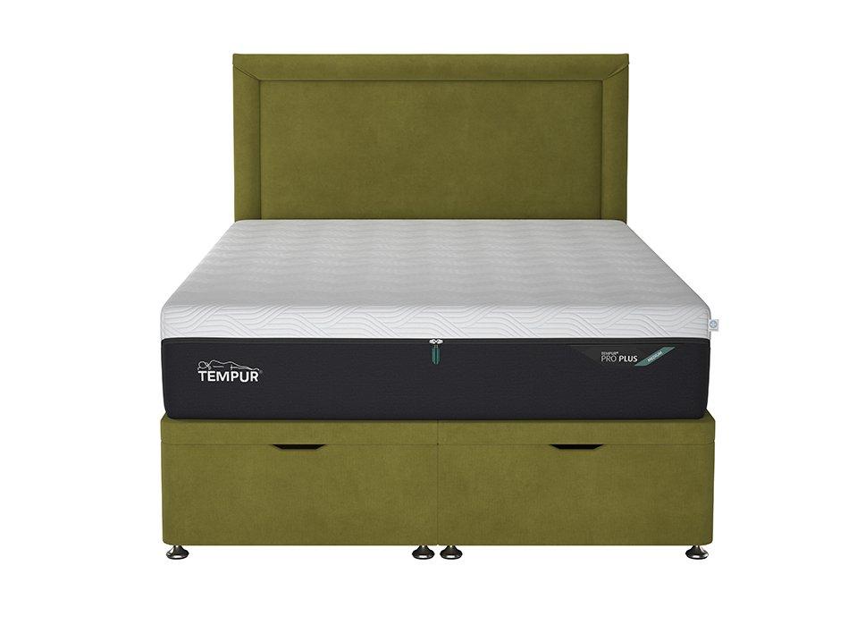 TEMPUR&reg; Buckingham Divan Ottoman (Single)
