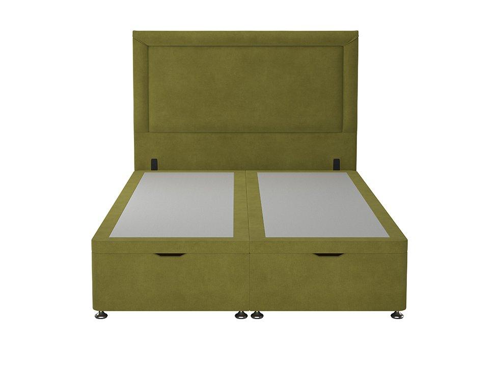 TEMPUR&reg; Buckingham Divan Ottoman (Single)