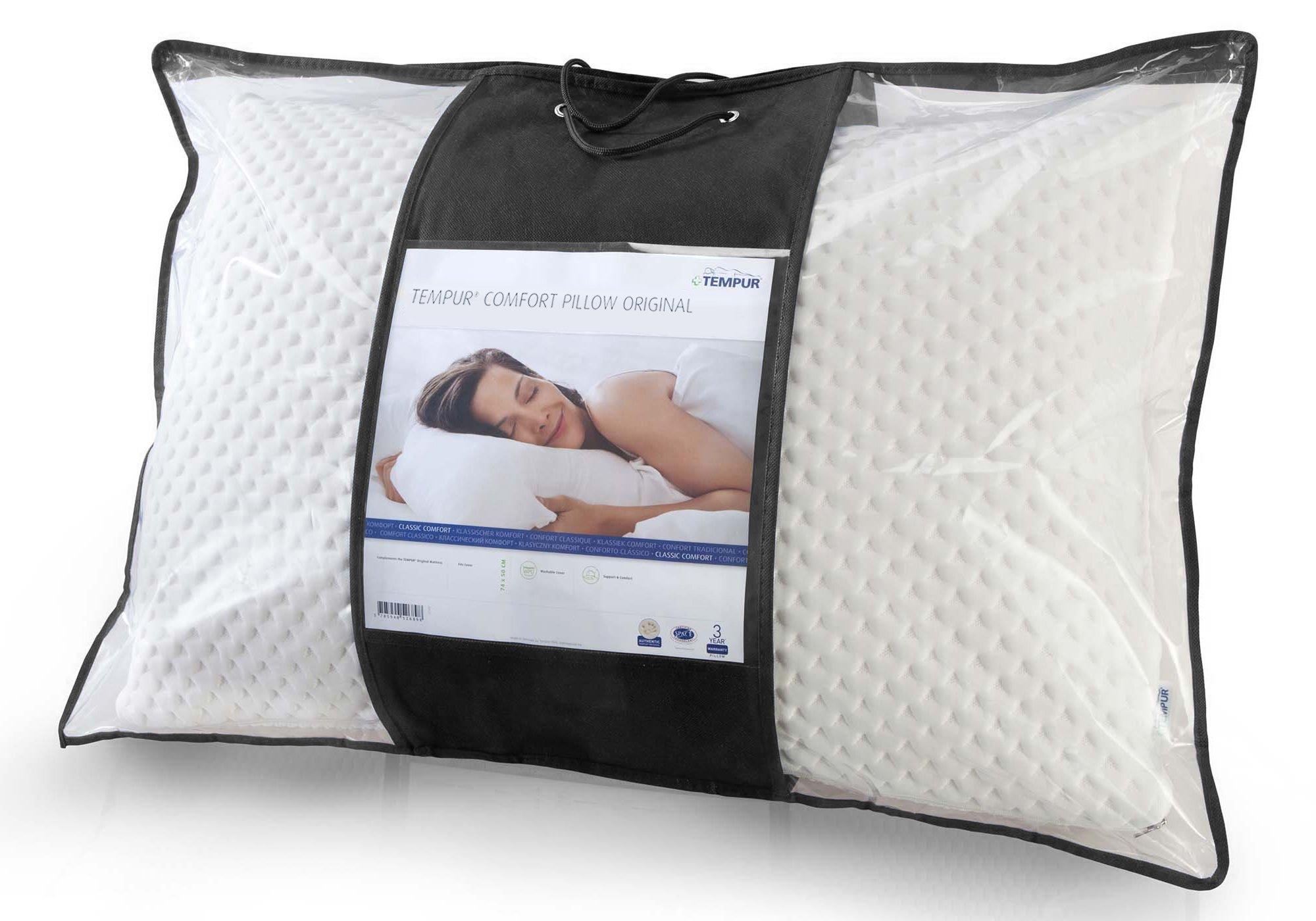 Tempur store classic pillow