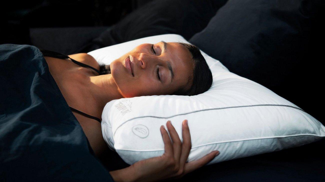 Sealy luxury best sale down adaptive pillow