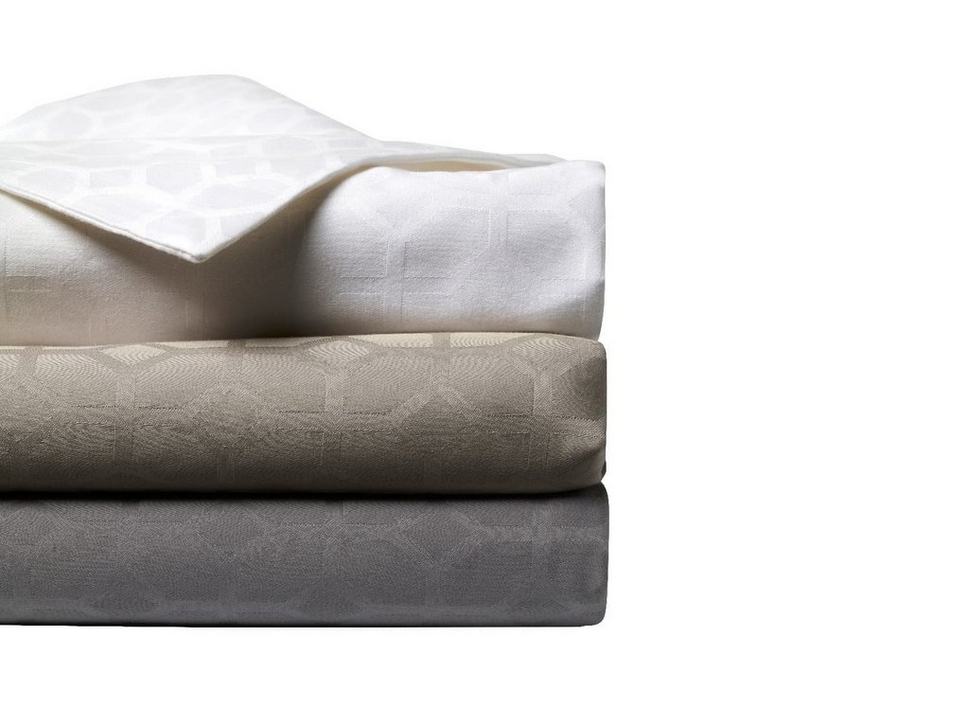 Home BY TEMPUR® Luxe Cotton Jacquard Duvet Cover