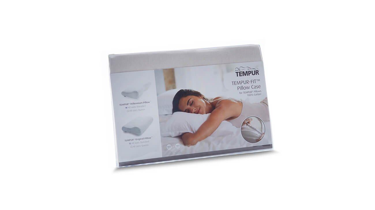 TEMPUR-FIT™ Ergonomic Pillow Case