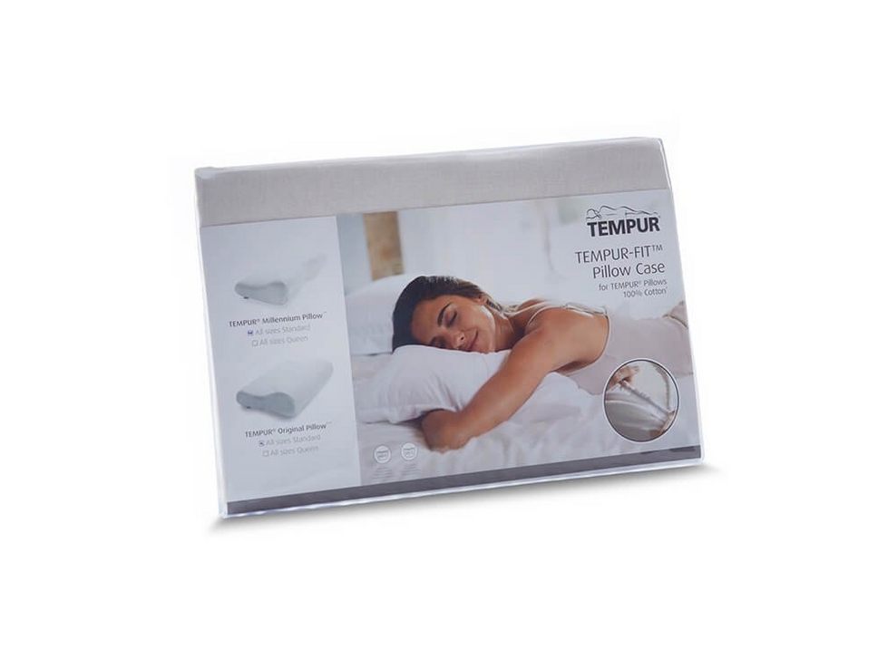 TEMPUR-FIT™ Ergonomic Pillow Case