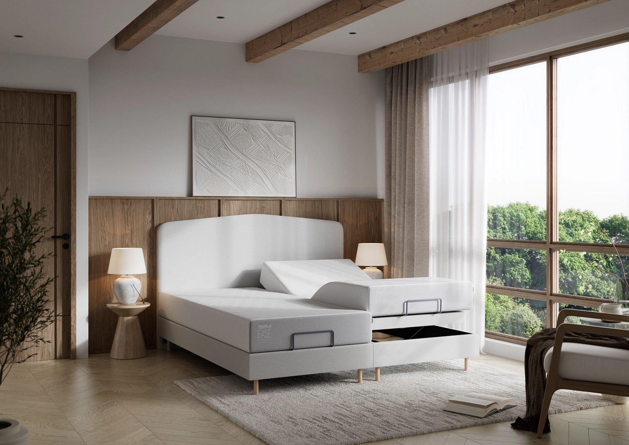 TEMPUR Form™ Box Spring Divans With Classic Headboard