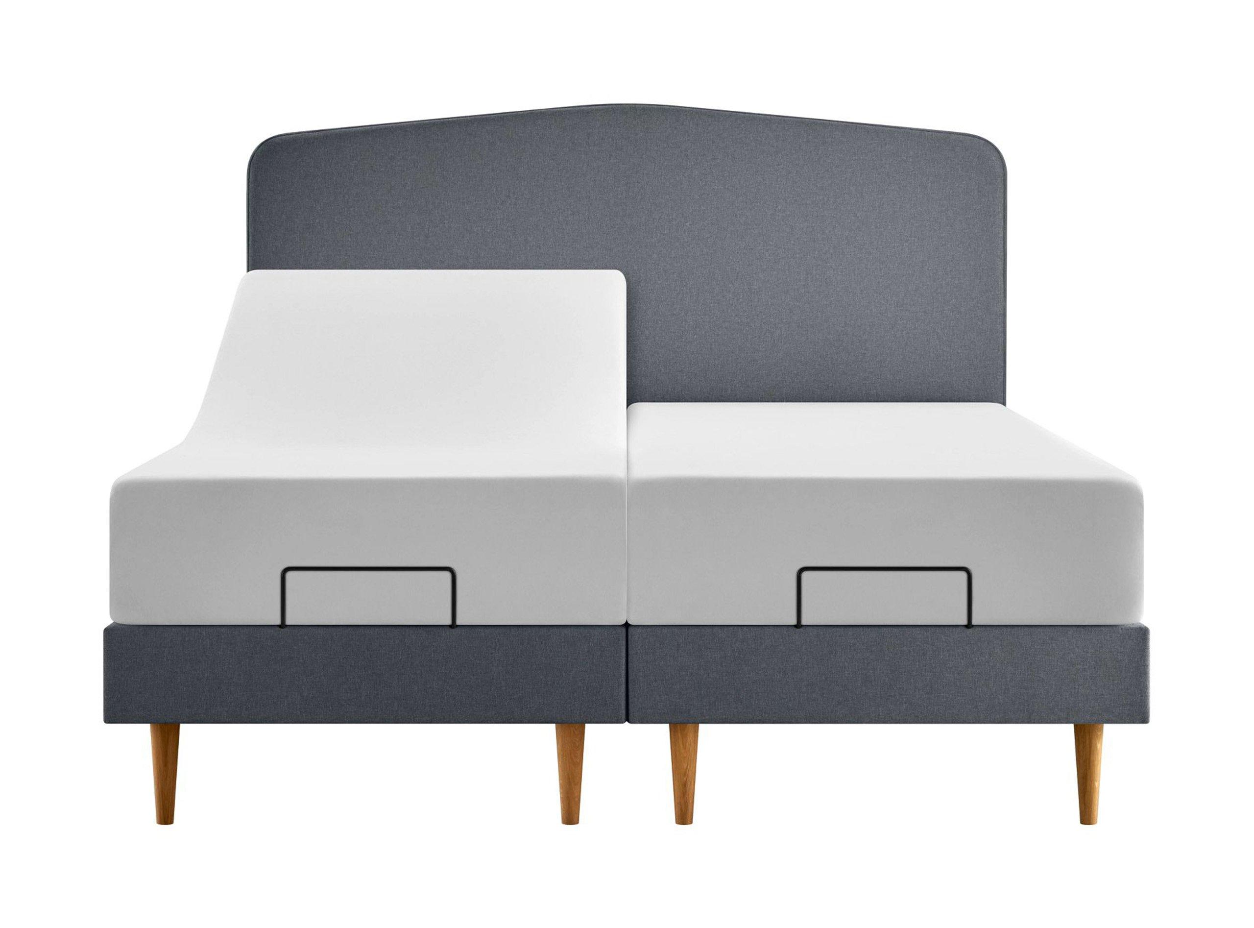 TEMPUR Form™ Box Spring Divans With Geometric Headboard