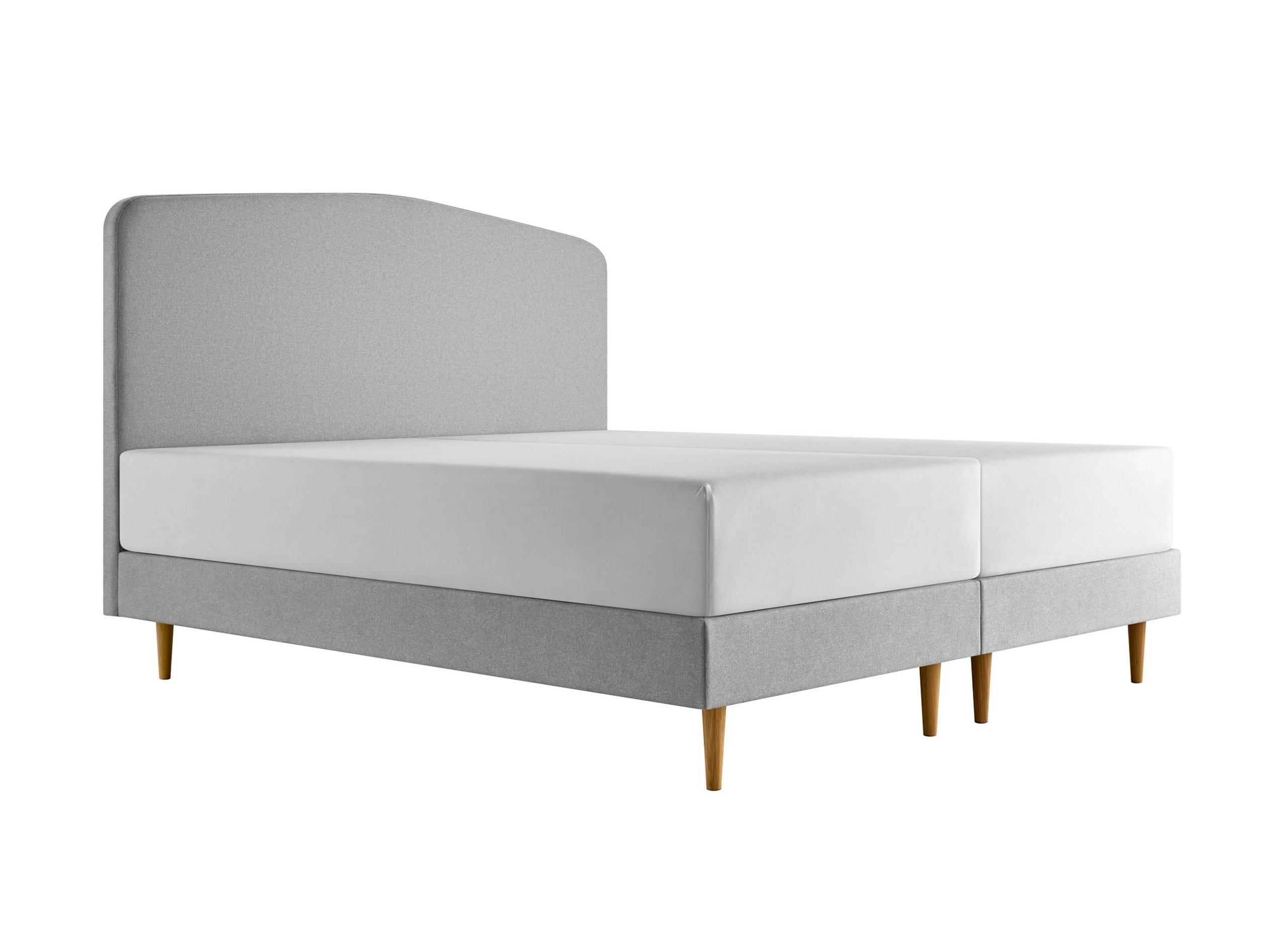 TEMPUR Form™ Box Spring Divans With Geometric Headboard