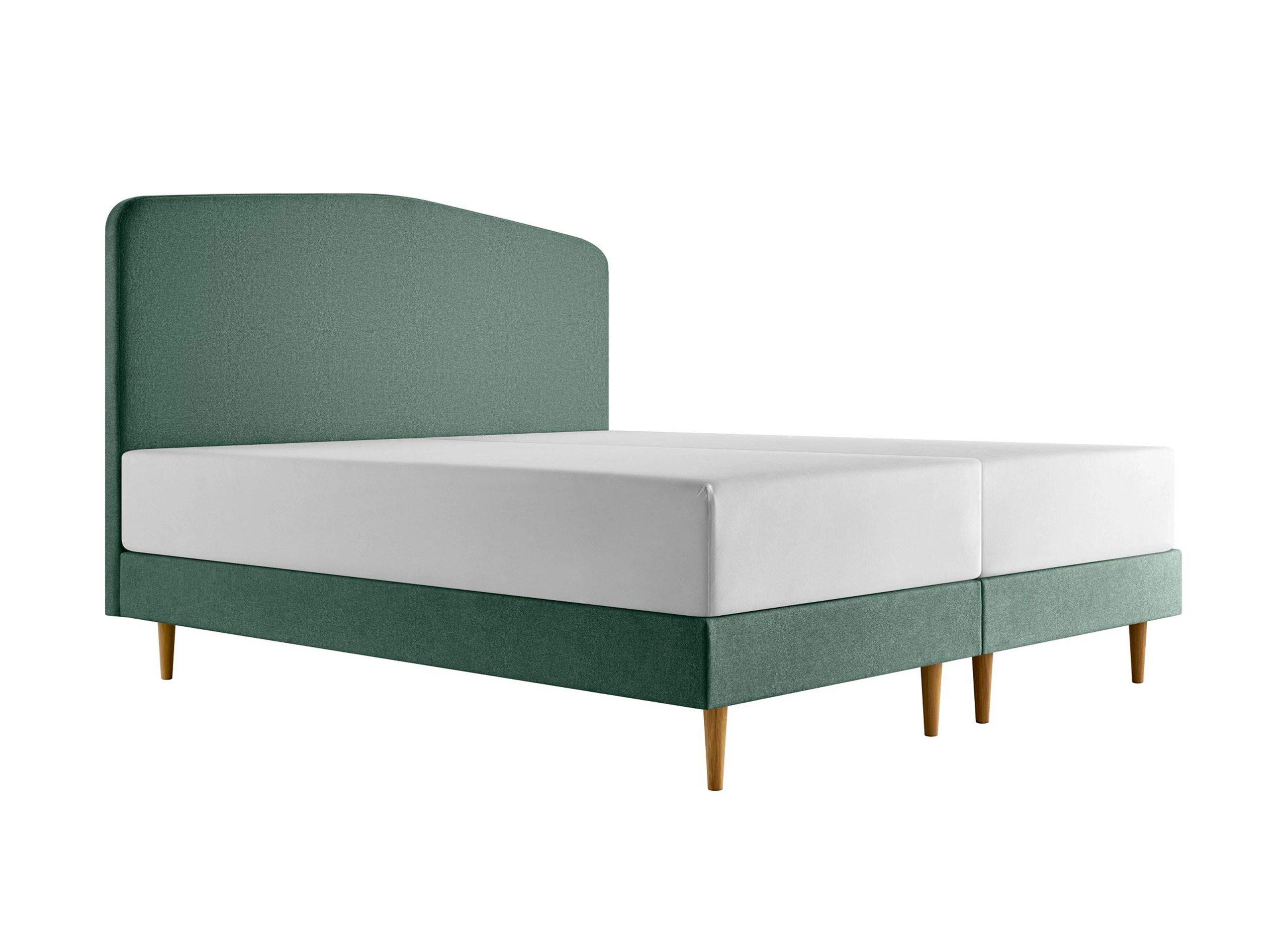 TEMPUR Form™ Box Spring Divans With Geometric Headboard