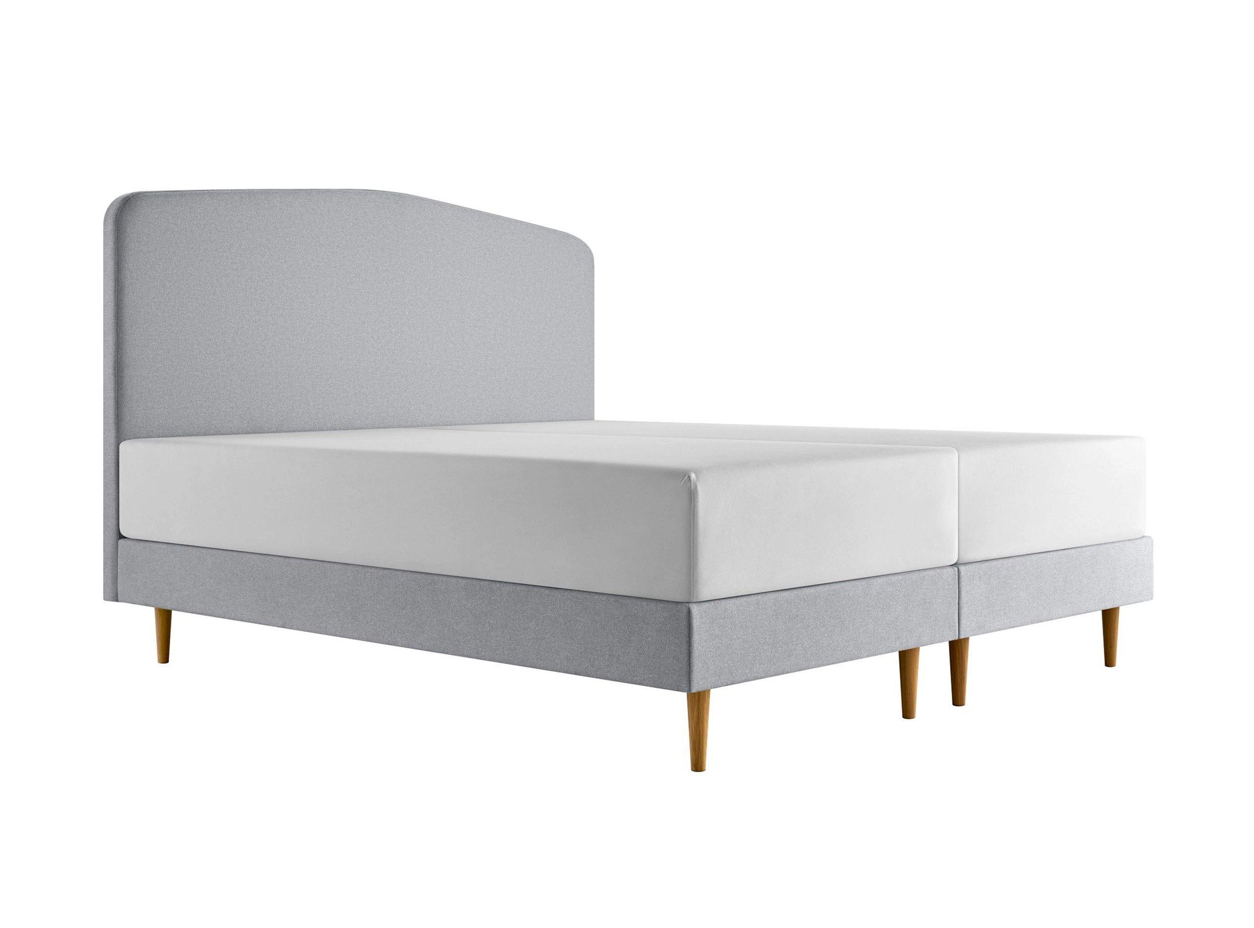 TEMPUR Form™ Box Spring Divans With Geometric Headboard