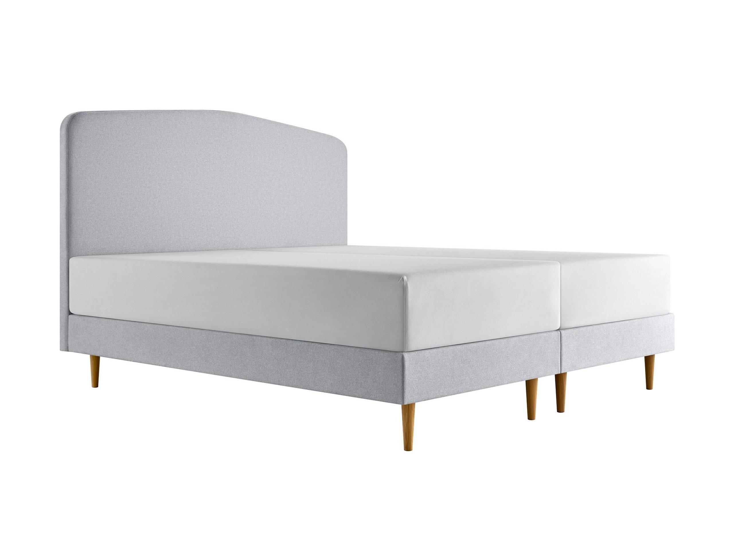 TEMPUR Form™ Box Spring Divans With Geometric Headboard
