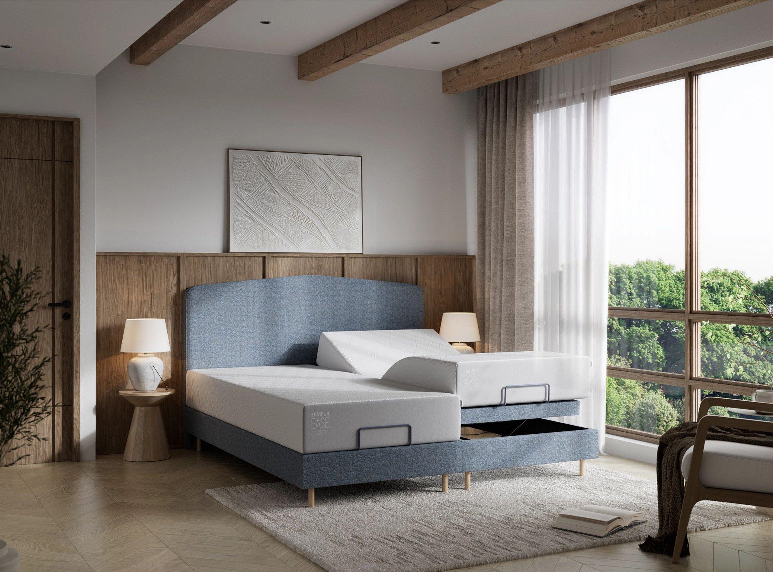 TEMPUR Form&trade; Geometric Adjustable Divan (King Size)