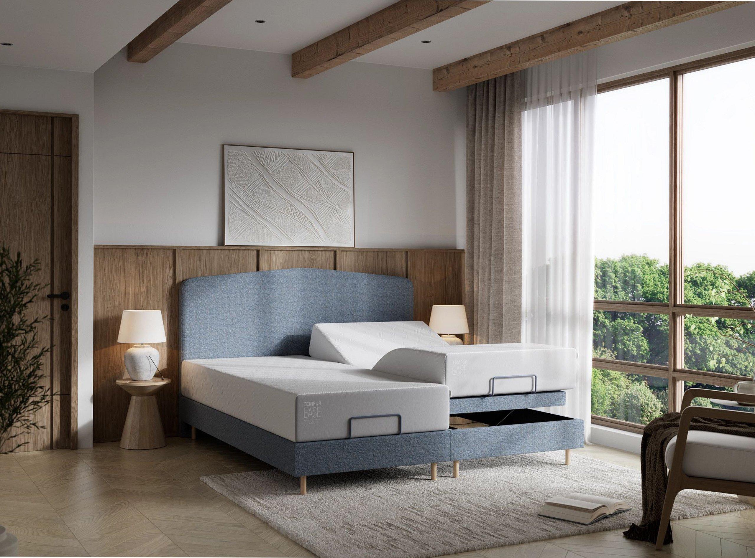 TEMPUR Form&trade; Geometric Adjustable Divan (Super King)