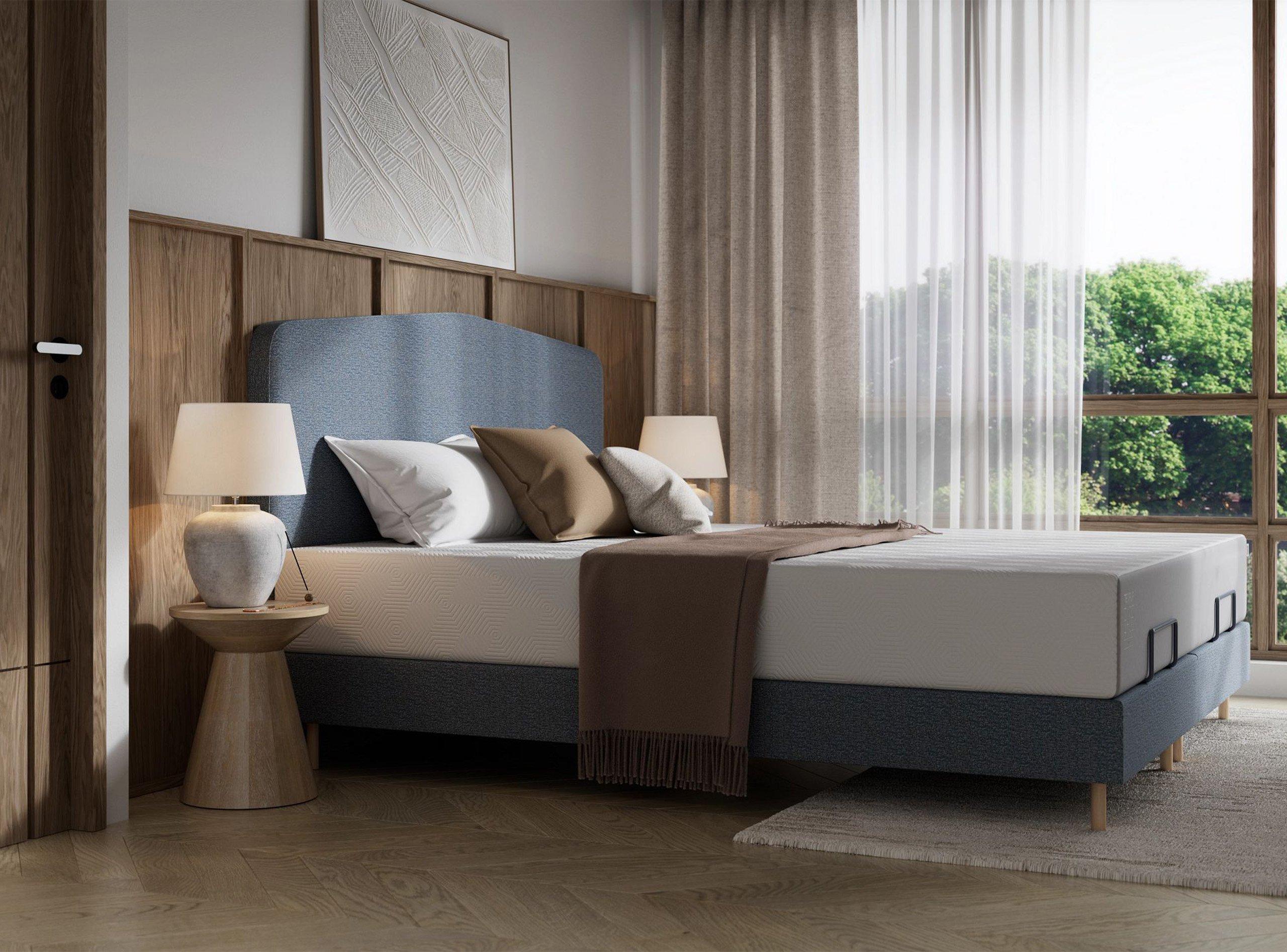 TEMPUR Form&trade; Geometric Divan (King Size)