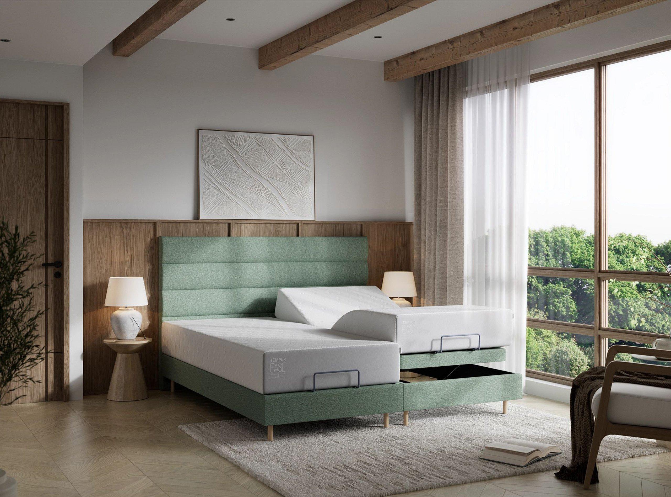TEMPUR Form&trade; Horizontal Adjustable Divan (Super King)