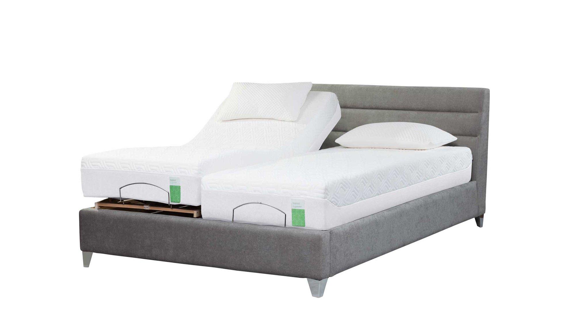 Classic brands comfort upholstered deals adjustable bed base