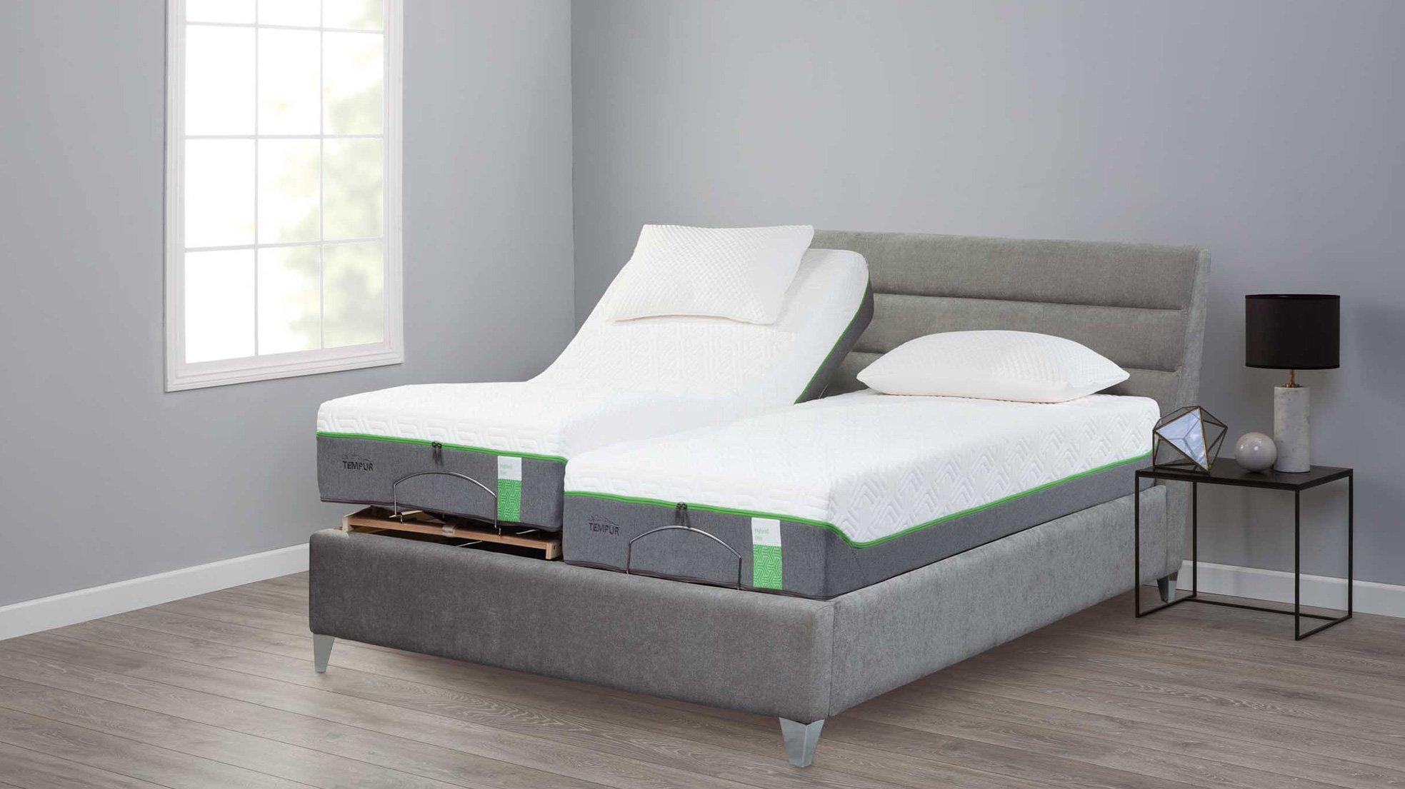 Box frame deals for adjustable bed