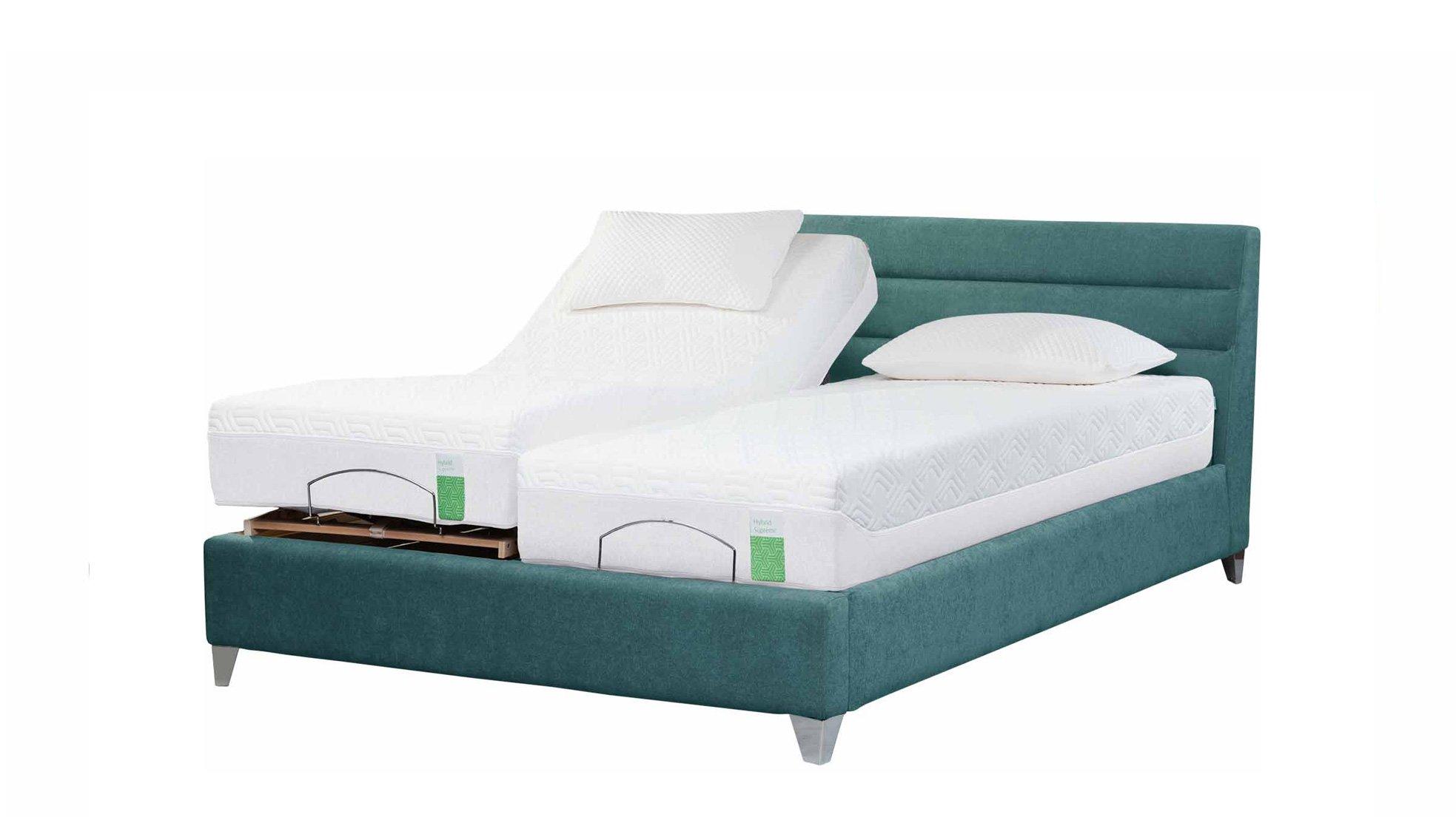 TEMPUR® Genoa Adjustable Massage Bedstead (King Size)