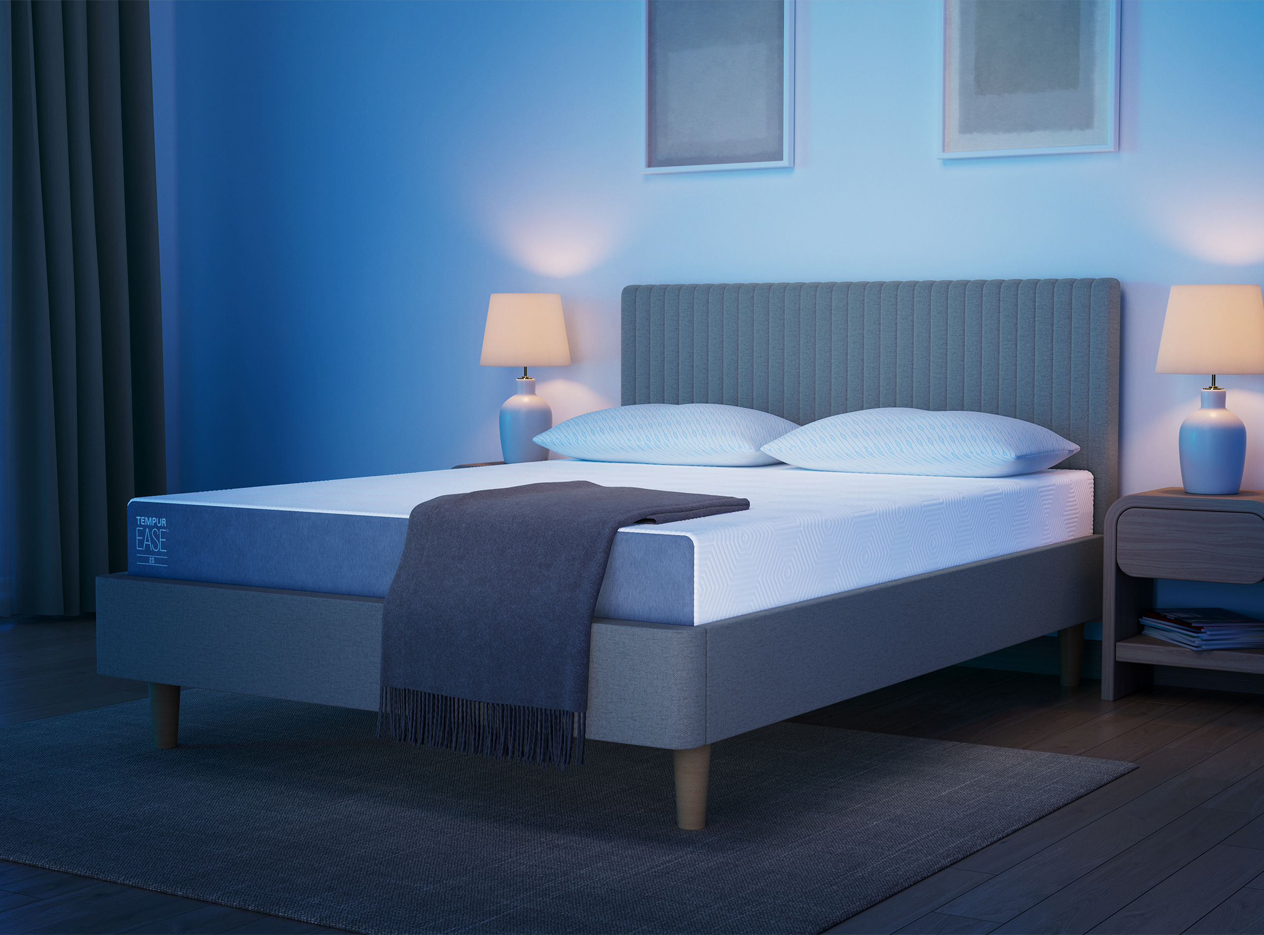 TEMPUR® Harlington Bedframe (King Size)