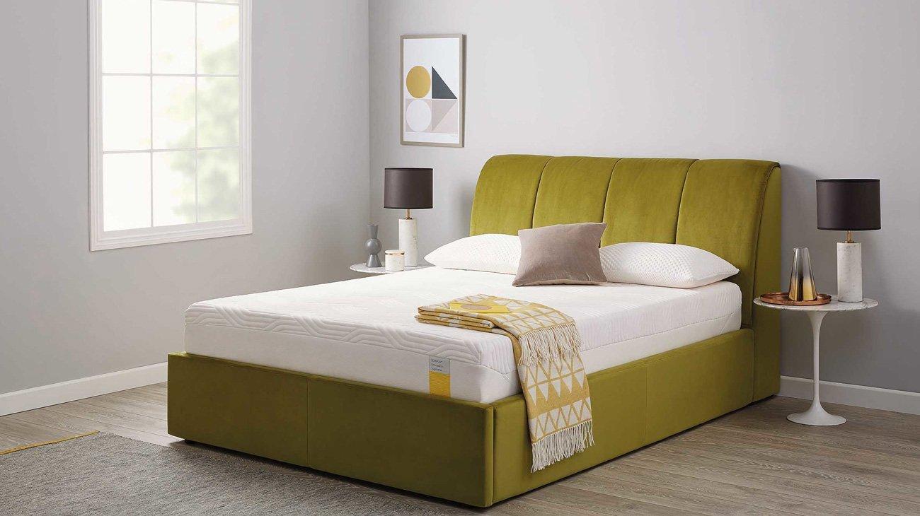 TEMPUR® Harrington Ottoman Bed