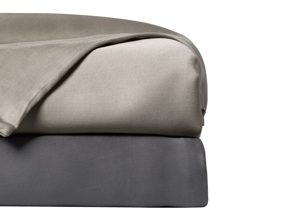 Home BY TEMPUR® Luxe Cotton Sateen Fitted Sheet