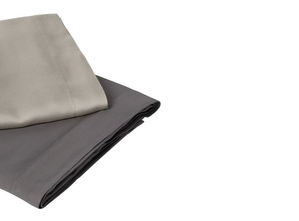 Home BY TEMPUR® Luxe Cotton Sateen Fitted Sheet