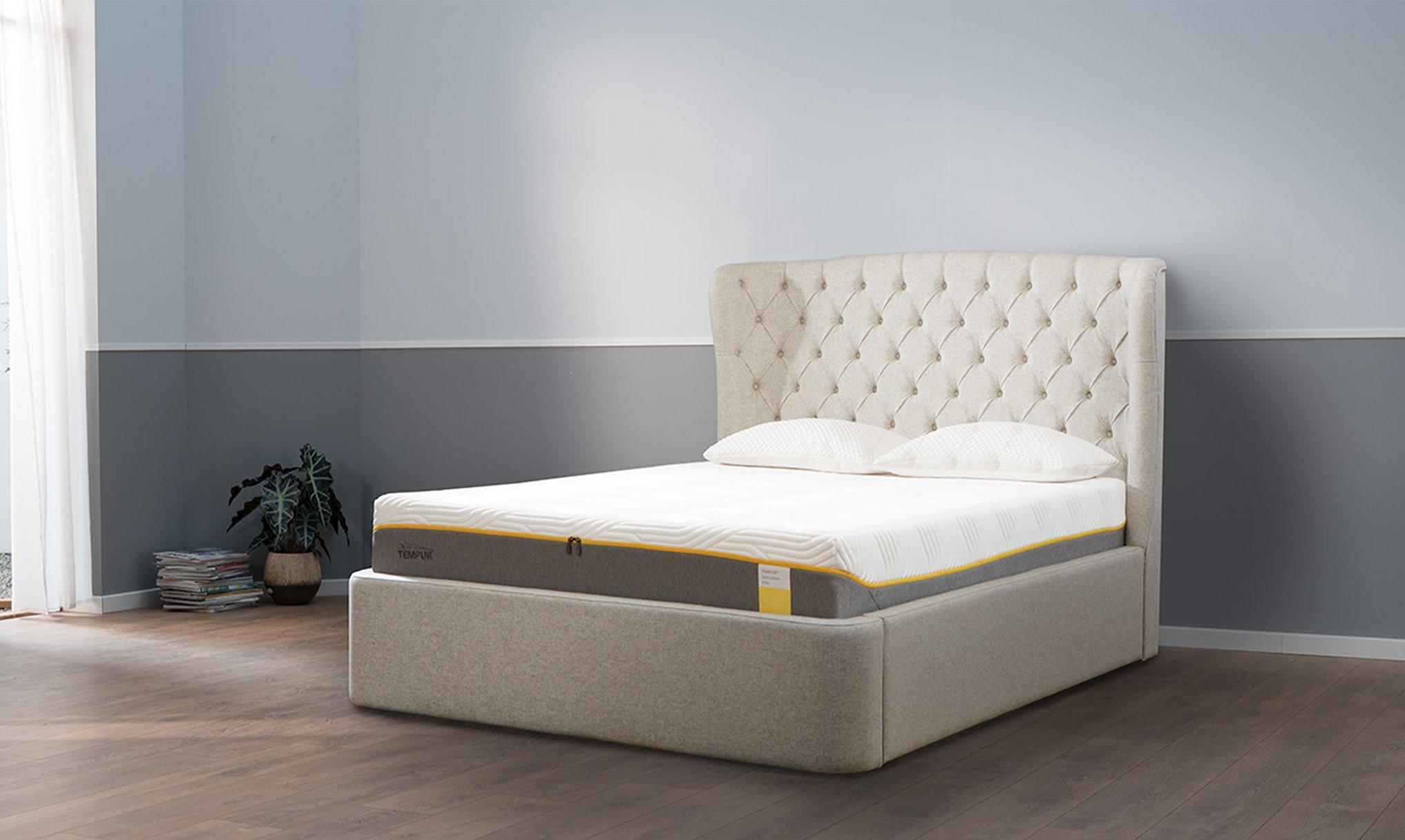 Winslow ottoman bed deals frame