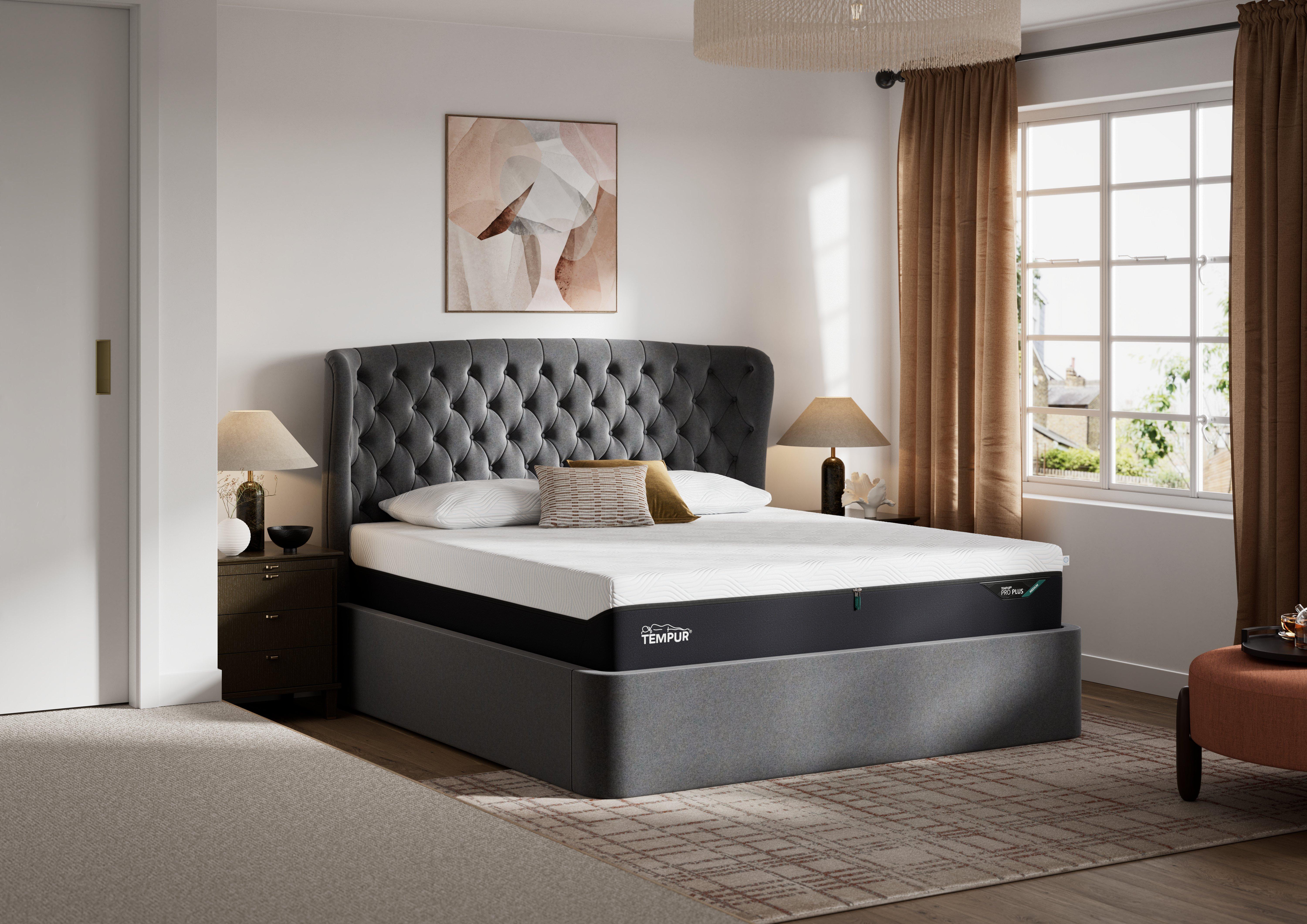 TEMPUR&reg; Holcot Ottoman (Super King)