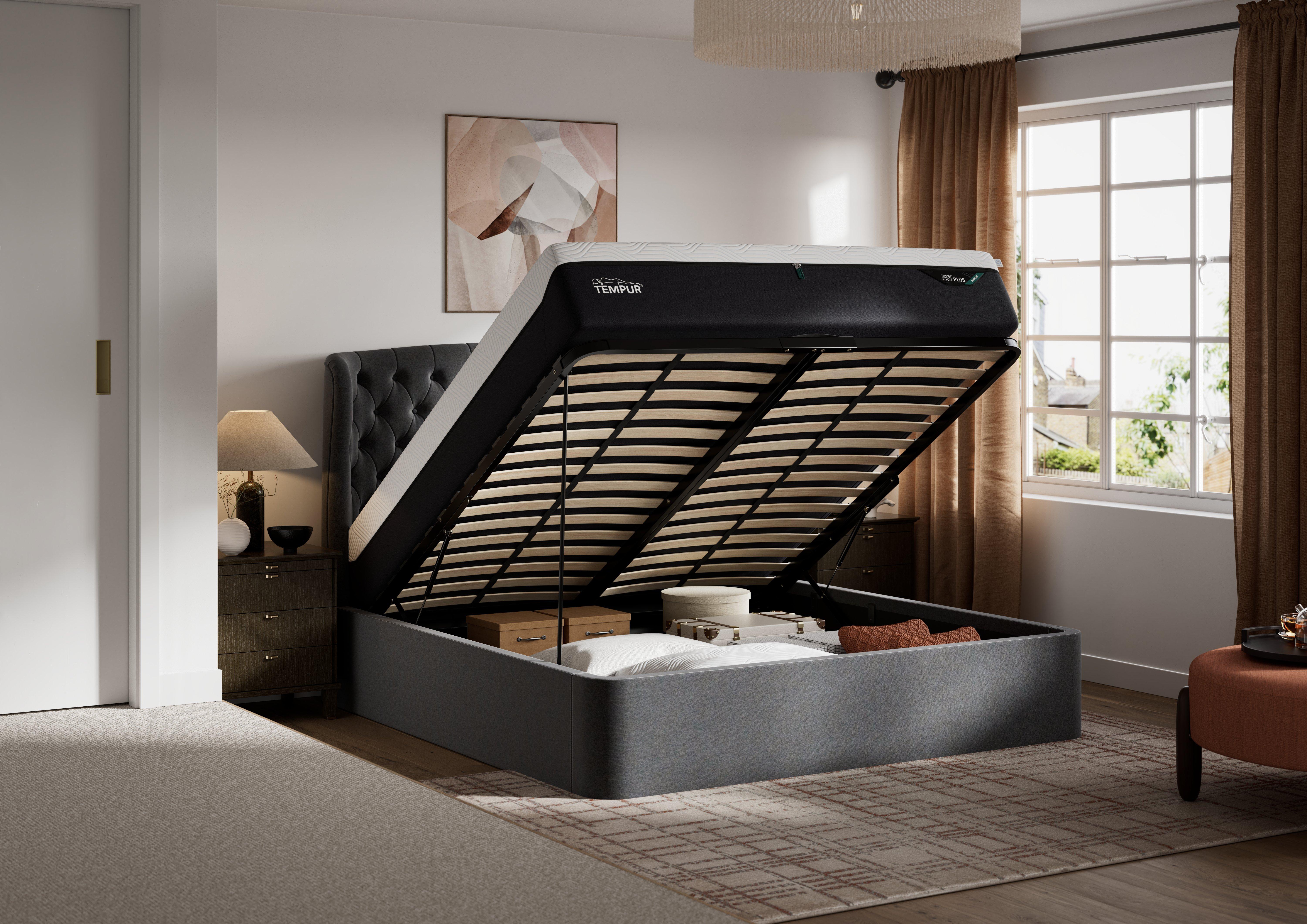 TEMPUR&reg; Holcot Ottoman (Super King)