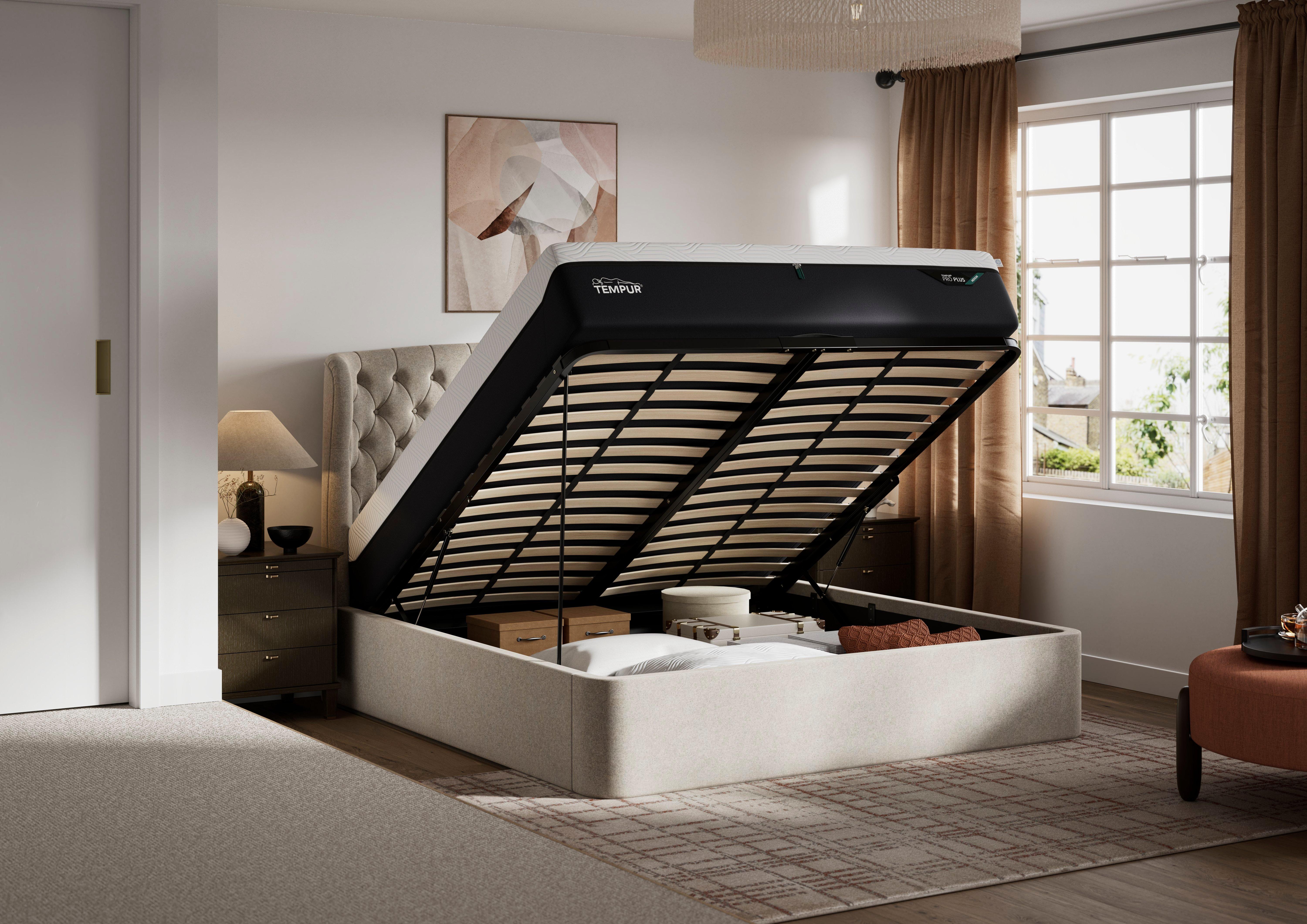 TEMPUR&reg; Holcot Ottoman (Super King)