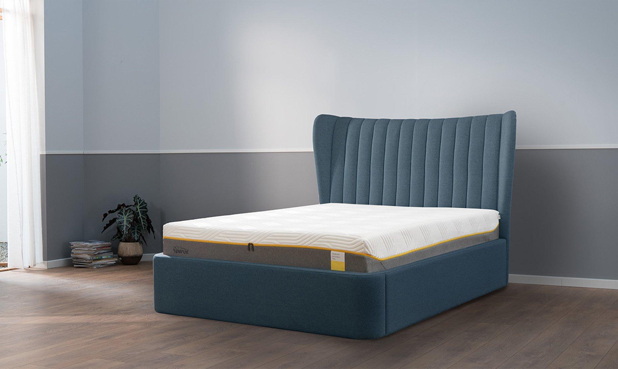 Super king deals storage bed base