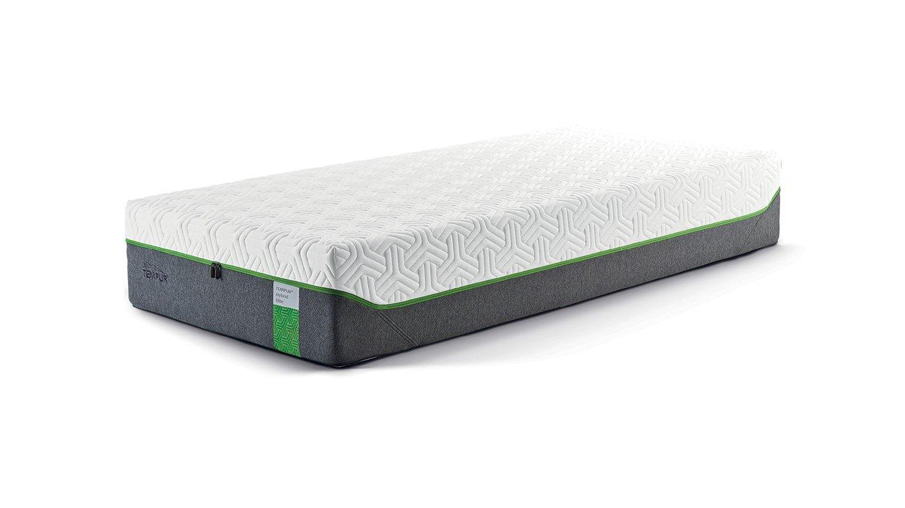 tempur flex hybrid prima medium firm mattress
