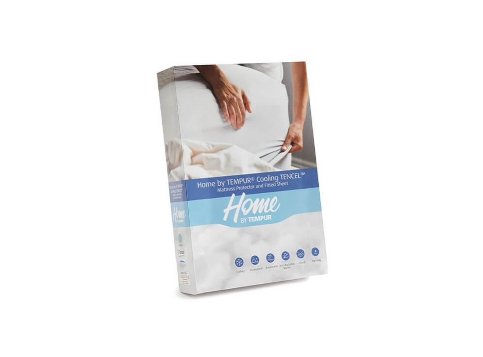 Home BY TEMPUR® Cooling Mattress Protector