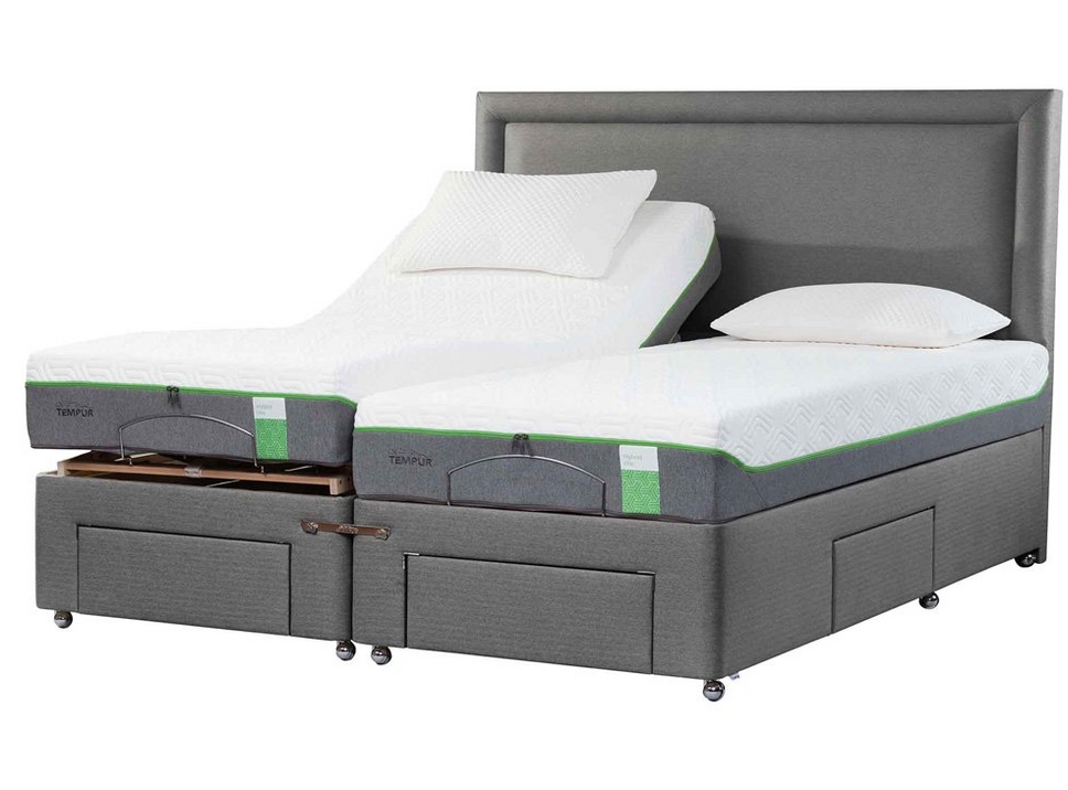 Moulton Adjustable Massage Divan Bed, Adjustable Bed Frame Black Friday