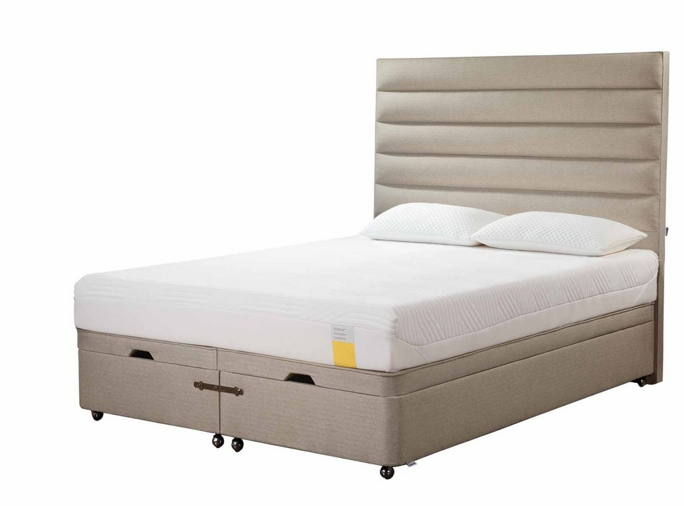 TEMPUR® Moulton Ottoman Bed