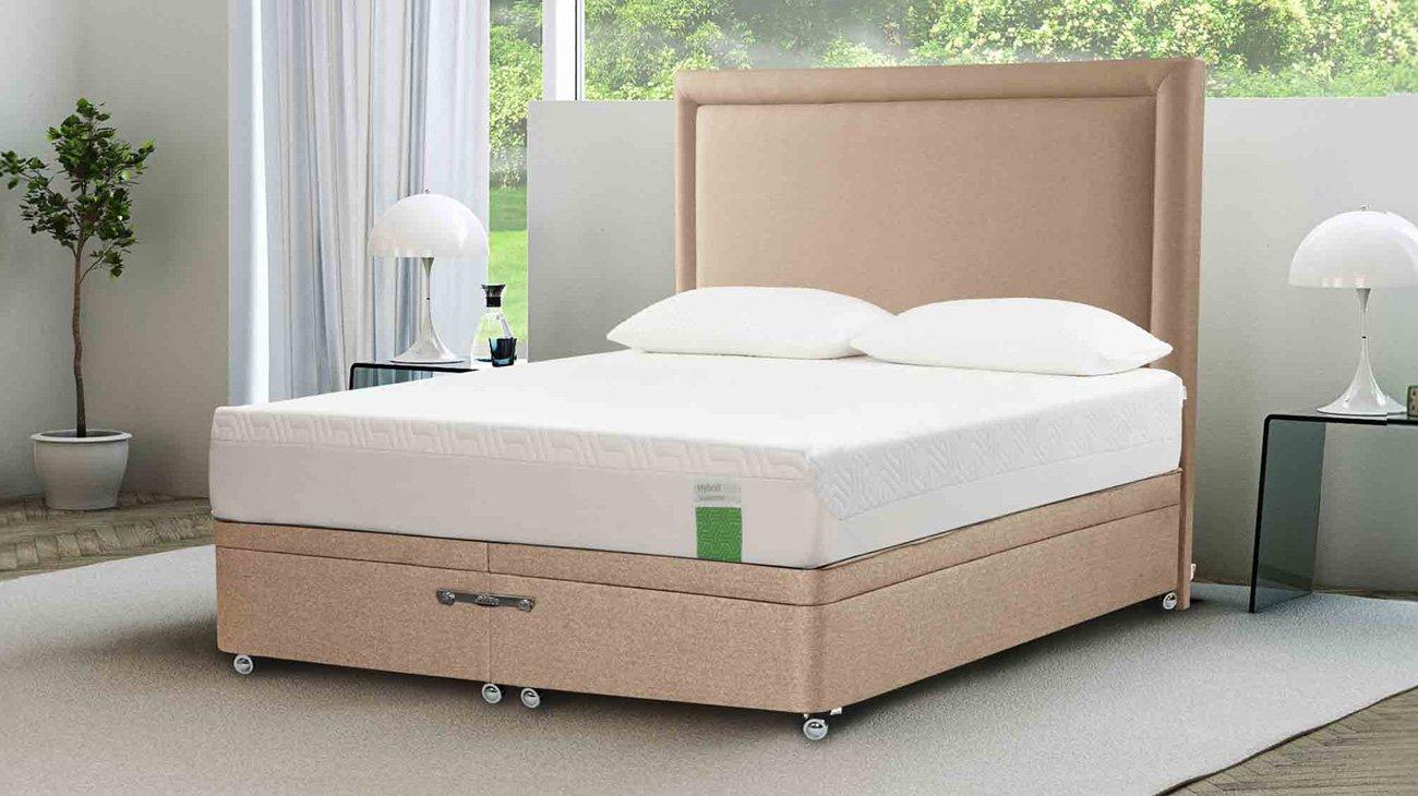 TEMPUR® Moulton Electric Ottoman Bed TEMPUR® UK
