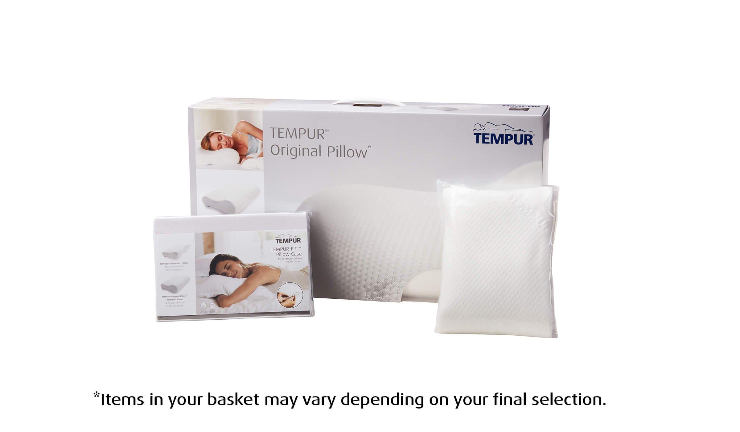 Tempur original support hot sale large queen pillow