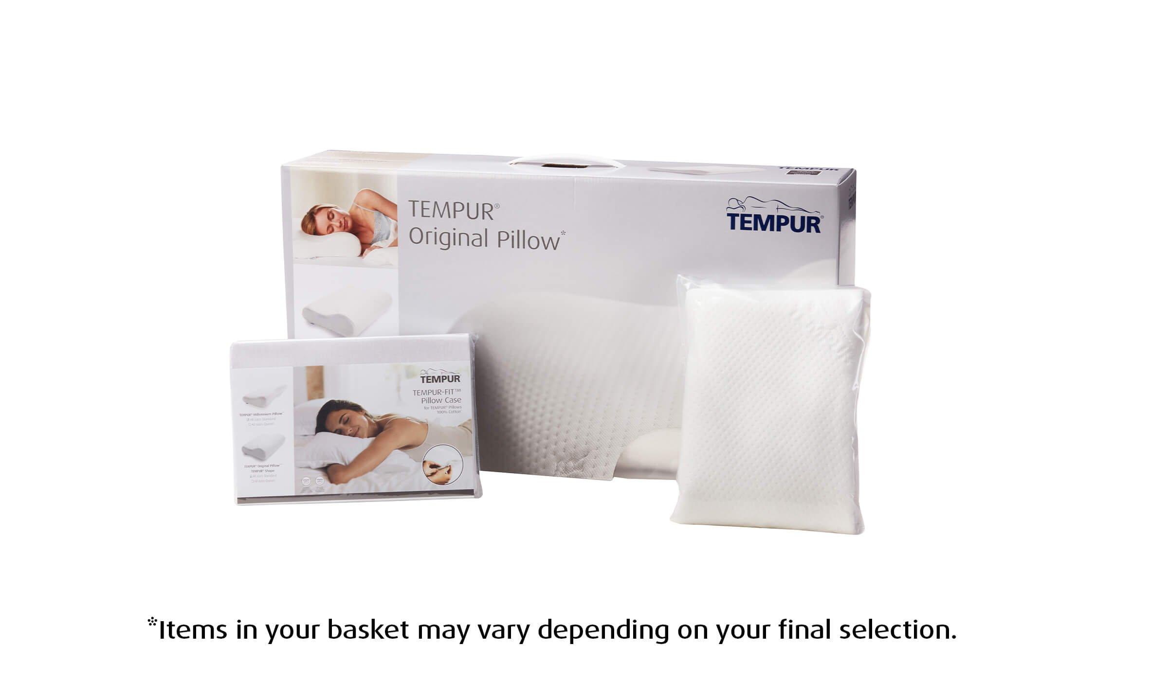 Tempur deals original pillow