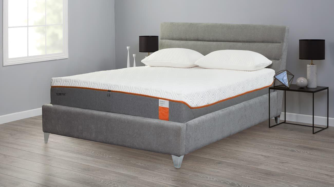 Full size deals tempurpedic mattress sale