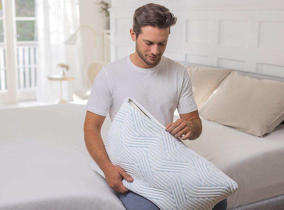 Spare cover to fit a TEMPUR Cloud SmartCool™ Pillow