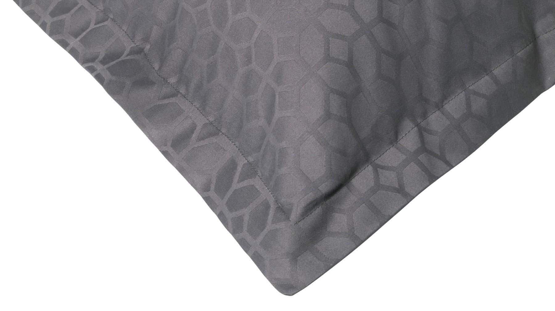 TEMPUR® Luxe Cotton Pillow Case (Anthracite)